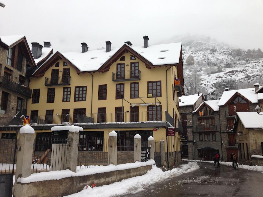 Apartaments Morello Esterri d'Àneu Buitenkant foto